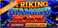 Striking Diamond XXL Ultimate Running Wins at AMPM Casino